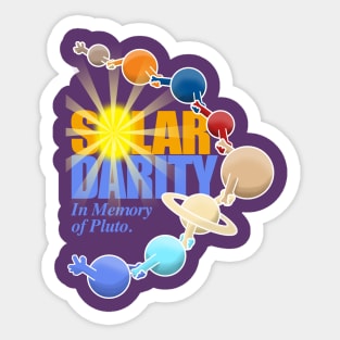 Solardarity Sticker